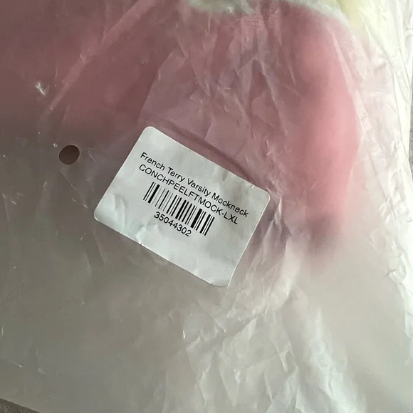 Parke Summerland Heritage Varsity Mockneck - Picture 6 of 6